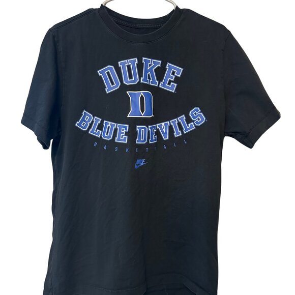 🏀 Duke Blue Devils Nike Basketball T-Shirt (Size Large) - Picture 1 of 4